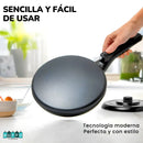 CREPERA ELÉCTRICA SOKANY - HAZ TUS CREPES DE FORMA RÁPIDA Y FÁCIL