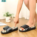 SANDALIAS CON MASAJES DE ACUPUNTURA - RELAJA Y REACTIVA TU CUERPO