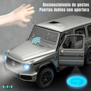 CAMIONETA MERCEDES AMG TODO TERRENO A ESCALA CON CONTROL REMOTO Y DETECTOR DE GESTOS