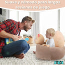 COJIN DE APOYO PARA BEBE - MEJORA LA POSTURA Y EL EQUILIBRIO AL SENTARSE