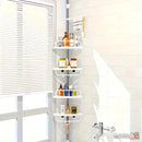ESTANTERÍA TELESCÓPICA PARA BAÑO - MANTÉN EN ORDEN TODOS TUS PRODUCTO DE ASEO