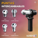 JIGONG® KIT REMACHADORA ELECTRICA ADAPTABLE PARA TALADRO