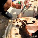 SET DE 10 VARILLAS DE ALUMINIO PARA SOLDAR - LA SOLUCIÓN PARA UNA SOLDADURA FUERTE Y DURADERA