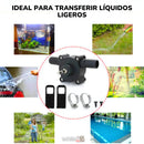BOMBA DE LIQUIDOS RÁPIDA ADAPTABLE PARA TALADRO - (🥈