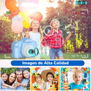 MINI CÁMARA DIGITAL PARA NIÑOS - PROYECTA SUS MOMENTOS ESPECIALES