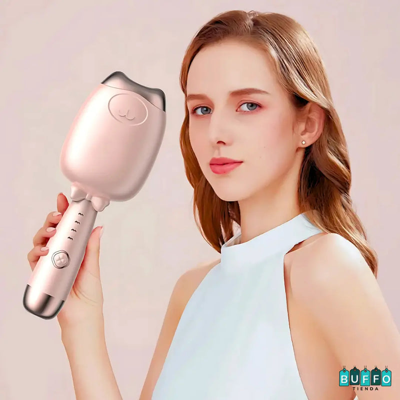 PLANCHA DE ONDAS FRANCESA - CONSIGUE UN CABELLO ONDULADO EN SEGUNDOS