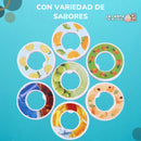 TERMO MAGICO - CAMBIA EL SABOR DEL AGUA DE FORMA SALUDABLE Y SIN AZUCAR (3 Sabores incluidos)