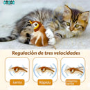 PÁJARO CANTOR - JUGUETE INTERACTIVO PARA GATOS