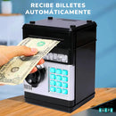 CAJA FUERTE ELECTRÓNICA INFANTIL - ENSEÑA A TUS HIJOS A AHORRAR