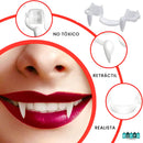 PAGA 1 Y LLEVA 2  - COLMILLOS DE VAMPIRO RETRÁCTILES - Cómodos y ultrarealistas