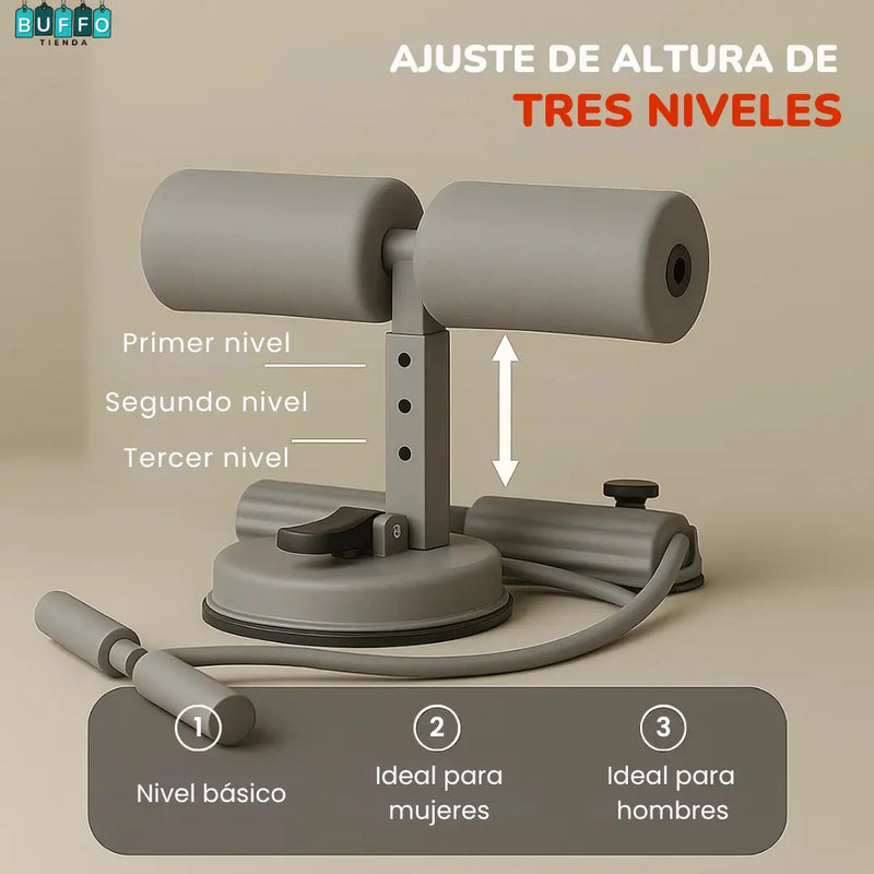 VENTOSA ULTRA FUERTE - Soporte para Abdominales y ejercicios de Fuerza