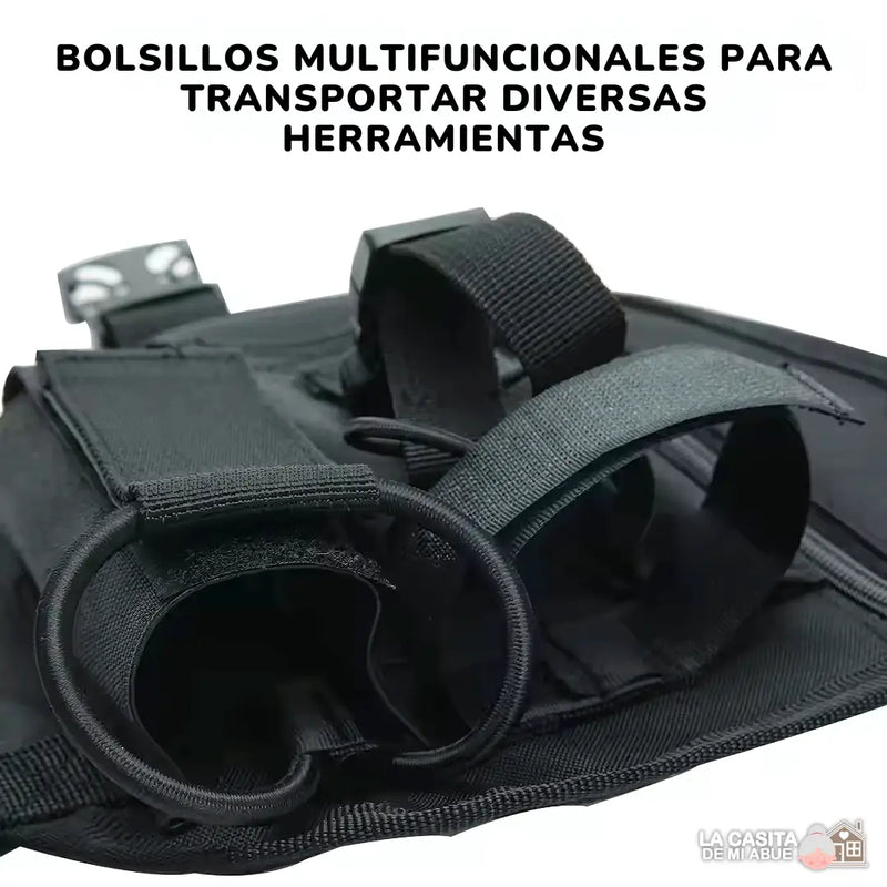 PECHERA TÁCTICA MULTIFUNCIONAL - MANTÉN TUS PERTENENCIAS SEGURAS Y AL ALCANCE