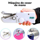 MINI MAQUINA DE COSER - PORTÁTIL Y LIGERA PARA ARREGLOS INMEDIATOS