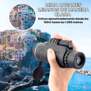 MTX30® - TELESCOPIO MONOCULAR ADAPTABLE PARA CELULAR + Tripode y Estuche GRATIS