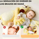 ALMOHADA CON MOVIMIENTO CALMANTE PARA BEBE, Antiescape - Incluye el control 🎮