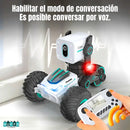 CARRO A CONTROL REMOTO CON CÁMARA - CAPTURA VIDEOS DE ALTA CALIDAD