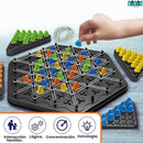 JUEGO DE MESA TRIANGLE CHAIN - Diversión en equipo para toda la familia