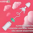 BIBERÓN MANOS LIBRES - SENSACIÓN SIMILAR A LA LACTANCIA MATERNA