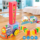 TREN DOMINÓ AUTOMÁTICO - Tu peque juega, aprende y se enfoca sin necesidad de celulares