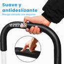 APOYO DE NOCHE CON LA BARANDILLA DE SEGURIDAD PARA CAMA - CON BOLSILLO DE ALMACENAMIENTO