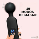 MASAJEADOR CON VIBRACIÓN PARA PARTE BAJA - RELAJA Y LIBERA EL ESTRÉS