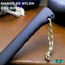 HACHA TÁCTICA DE SUPERVIVENCIA 4 EN 1- IDEAL PARA ACTIVIDADES DE CAMPAMENTO