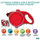 CORREA 5 EN 1 - ¡El accesorio TODO EN UNO que tu perro y tú estaban esperando!
