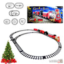 MAGIC RAIL™ - TREN CLÁSICO CON LUCES, SONIDOS Y HUMO DE 20 PIEZAS