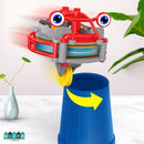 JUGUETE EQUILIBRISTA EN MONOCICLO - Con giroscopio interno