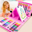 SET DE ARTE DE 208 PIEZAS - IMPULSA LA CREATIVIDAD Y HABILIDADES ARTISTICAS