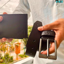 TRÍO VÉLEZ: BOLSO + CORREA + BILLETERA -REGALA ALGO ÚTIL SIN GASTAR MUCHO