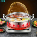 OLLA DOBLE COMPARTIMIENTO - ¡Cocina sin mezclar sabores!