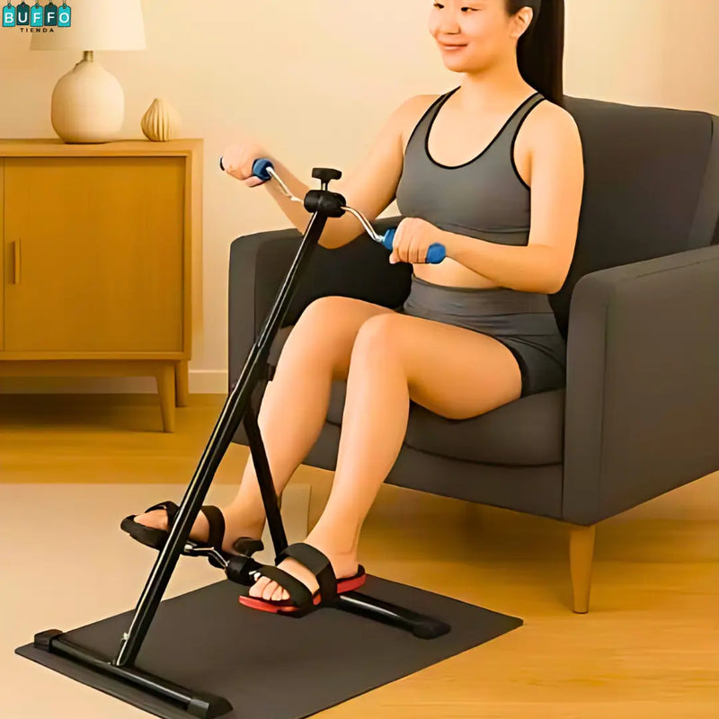 BICICLETA TERAPEUTICA PARA MANOS Y PIES - Quita el dolor de brazos y piernas sin salir de casa