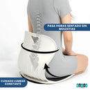ASIENTO DE PROTECCIÓN LUMBAR - ACOLCHONADO Y CORRIGE LA POSTURA