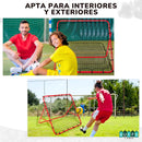 KICK MASTER® - RED DE REBOTE PLEGABLE PARA ENTRENAMIENTOS DEPORTIVOS