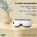 MASAJEADOR PARA EL CUIDADO DE LOS OJOS CON MUSICOTERAPIA Y CALEFACCIÓN
