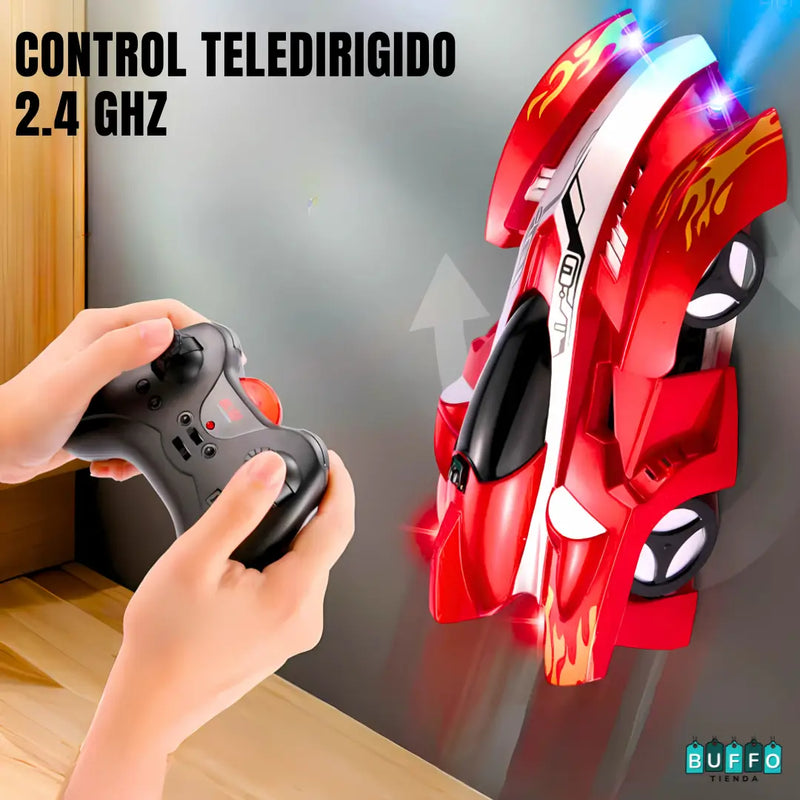 ZERO GRAVITY - CARRO A CONTROL REMOTO QUE SUBE PAREDES