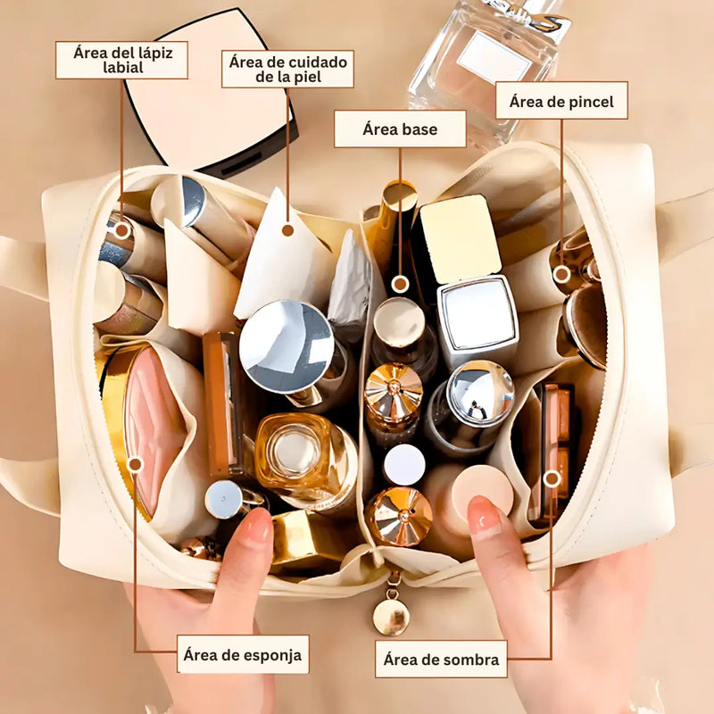 MINIBAG DE MAQUILLAJE PREMIUM™ + ENVÍO GRATIS