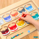 JUEGO DIDÁCTICO DE LABERINTO MAGNÉTICO MONTESSORI - DIVERTIDO Y EDUCATIVO