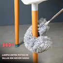 LIMPIADOR FLEXIBLE DE MICROFIBRA - Limpia sin esfuerzo y evita accidentes