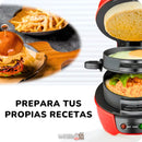 BURGUER MAKER™ - MAQUINA PARA HAMBURGUESAS Y DESAYUNOS - PREPARA DELICIAS EN POCOS MINUTOS