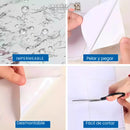PAPEL TAPIZ ADHESIVO -  TRANSFORMA TU ESPACIO AL INSTANTE