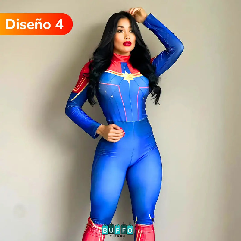 ENTERIZOS CON DISEÑOS PARA HALLOWEEN - MOLDEA TU FIGURA Y ES CÓMODO