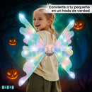 ALAS ENCANTADAS CON LUZ Y MOVIMIENTO - el disfraz que robará miradas