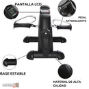 MINIBICICLETA ESTATICA - APOYO FISIOTERAPEUTICO EN CUALQUIER LUGAR