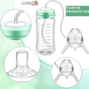 BIBERÓN MANOS LIBRES - SENSACIÓN SIMILAR A LA LACTANCIA MATERNA