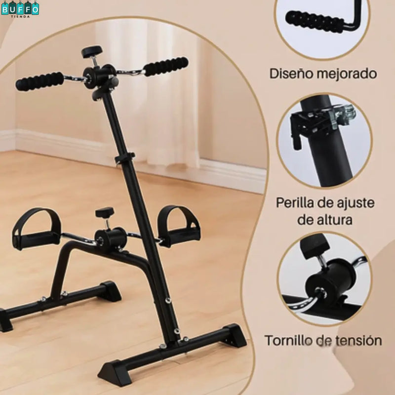 BICICLETA TERAPEUTICA PARA MANOS Y PIES - Quita el dolor de brazos y piernas sin salir de casa