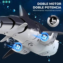 TIBURÓN MEGALODÓN A CONTROL REMOTO - DIVERSIÓN ACUÁTICA SIN FIN