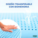 ALMOHADA DE AROMATERAPIA - Espuma indeformable viscoelástica, aroma a Lavanda🪻