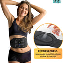 CINTURÓN TONIFICADOR ABDOMINAL - OBTÉN UN ABDMEN PERFECTO DESDE CASA